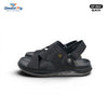 GP-0047 Leather Sandal (Black)