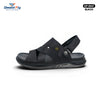 GP-0047 Leather Sandal (Black)