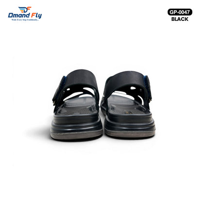GP-0047 Leather Sandal (Black)