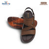 GP-0047 Leather Sandal (Chocolate)