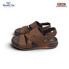 GP-0047 Leather Sandal (Chocolate)
