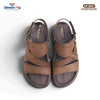 GP-0047 Leather Sandal (Chocolate)