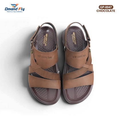 GP-0047 Leather Sandal (Chocolate)