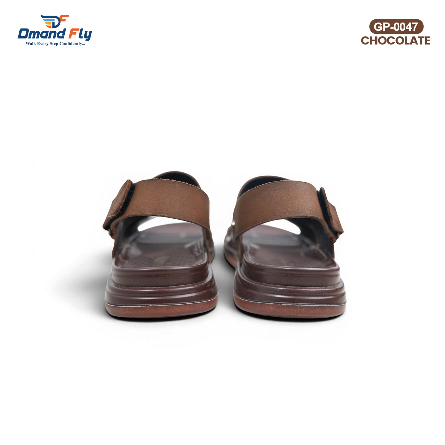 GP-0047 Leather Sandal (Chocolate)