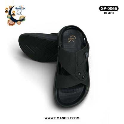 GP-0066 Hawai Sandal (Black)