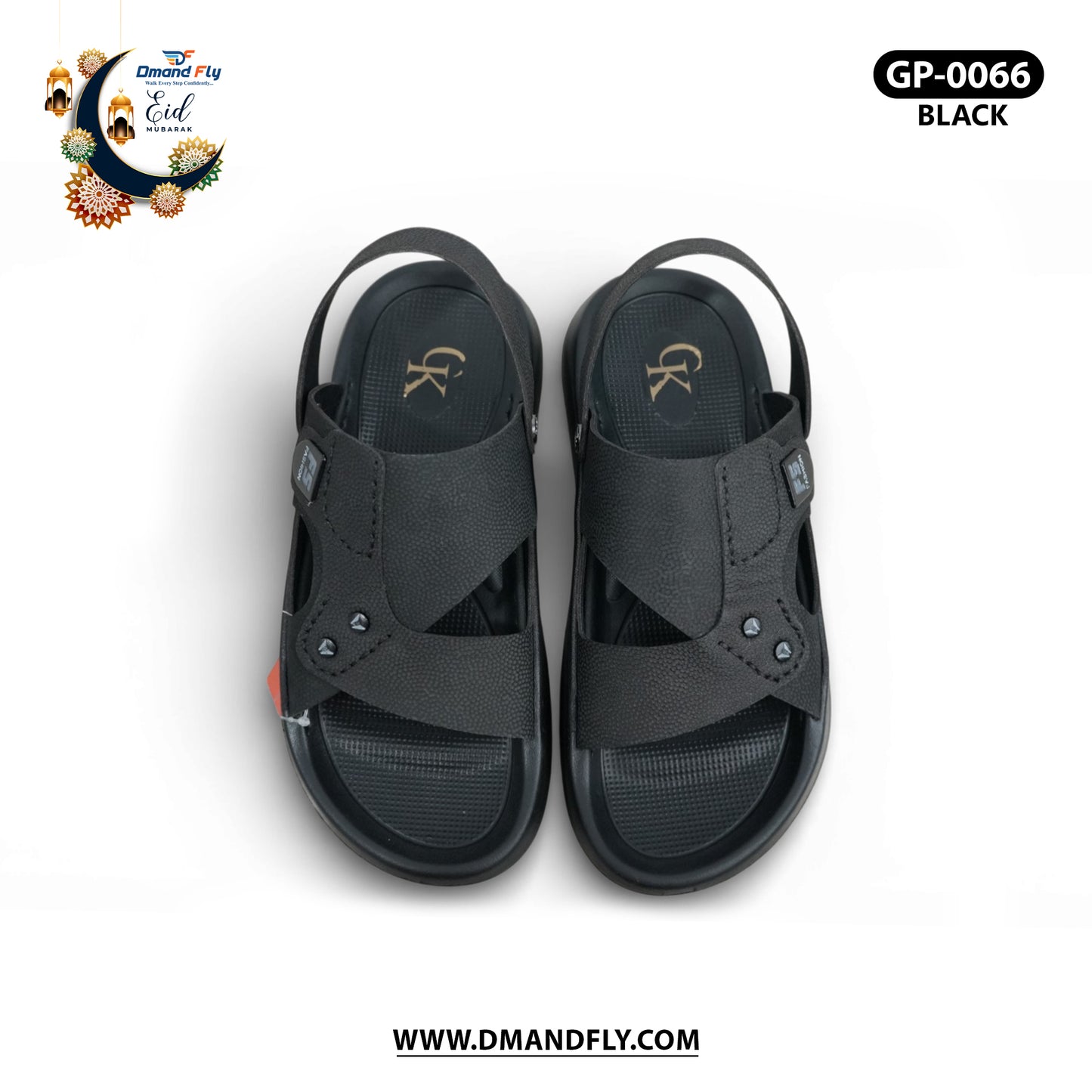 GP-0066 Hawai Sandal (Black)