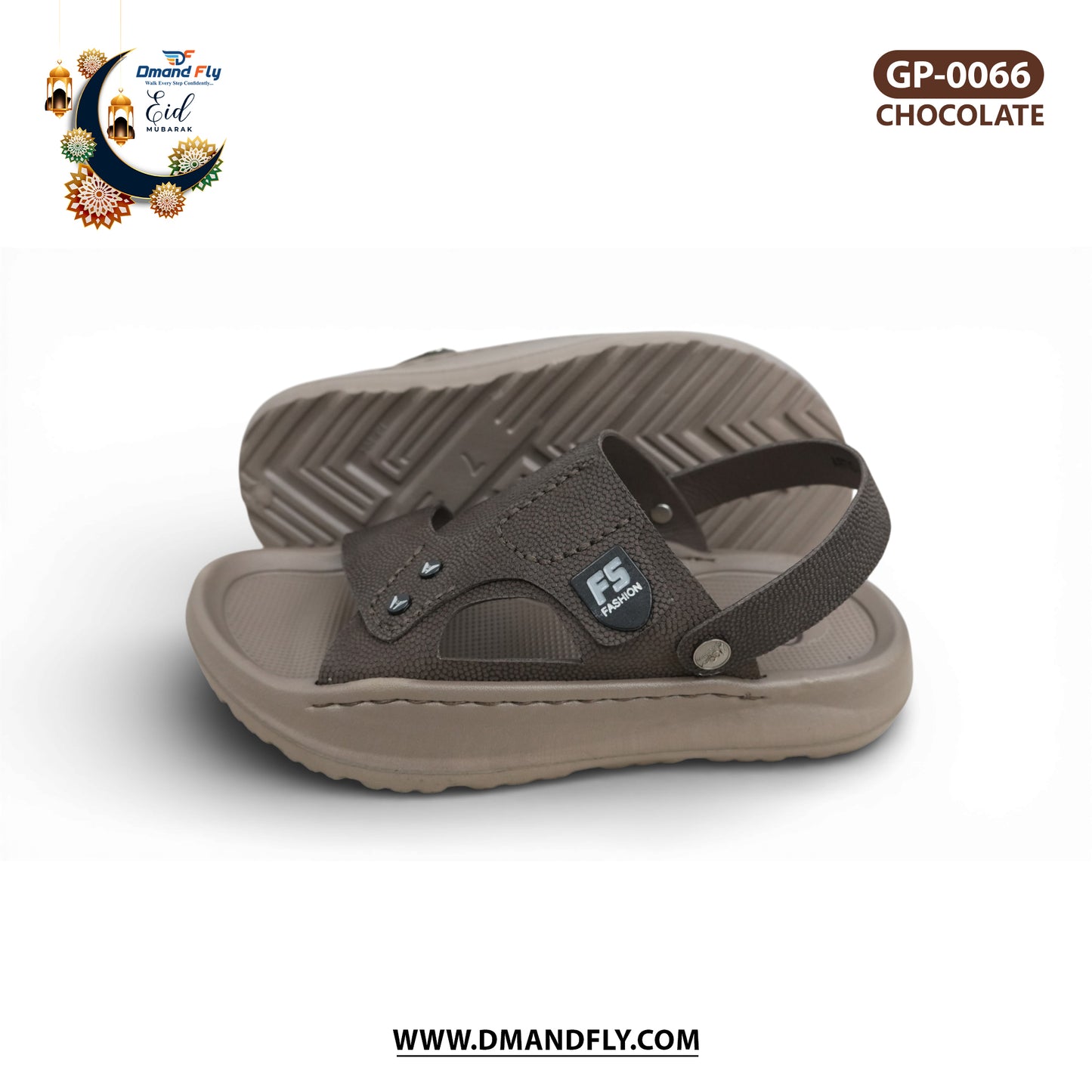 GP-0066 Hawai Sandal (Chocolate)