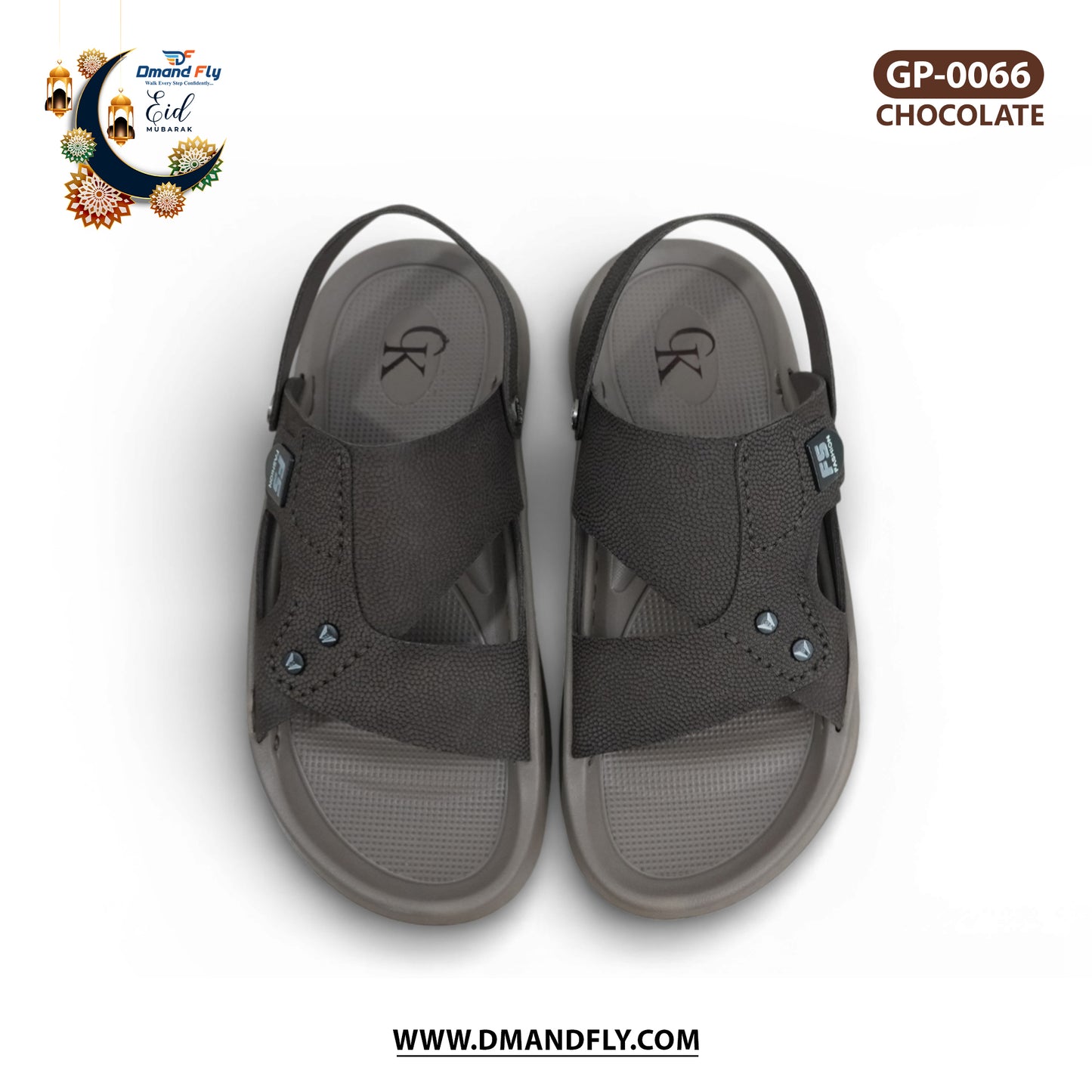 GP-0066 Hawai Sandal (Chocolate)