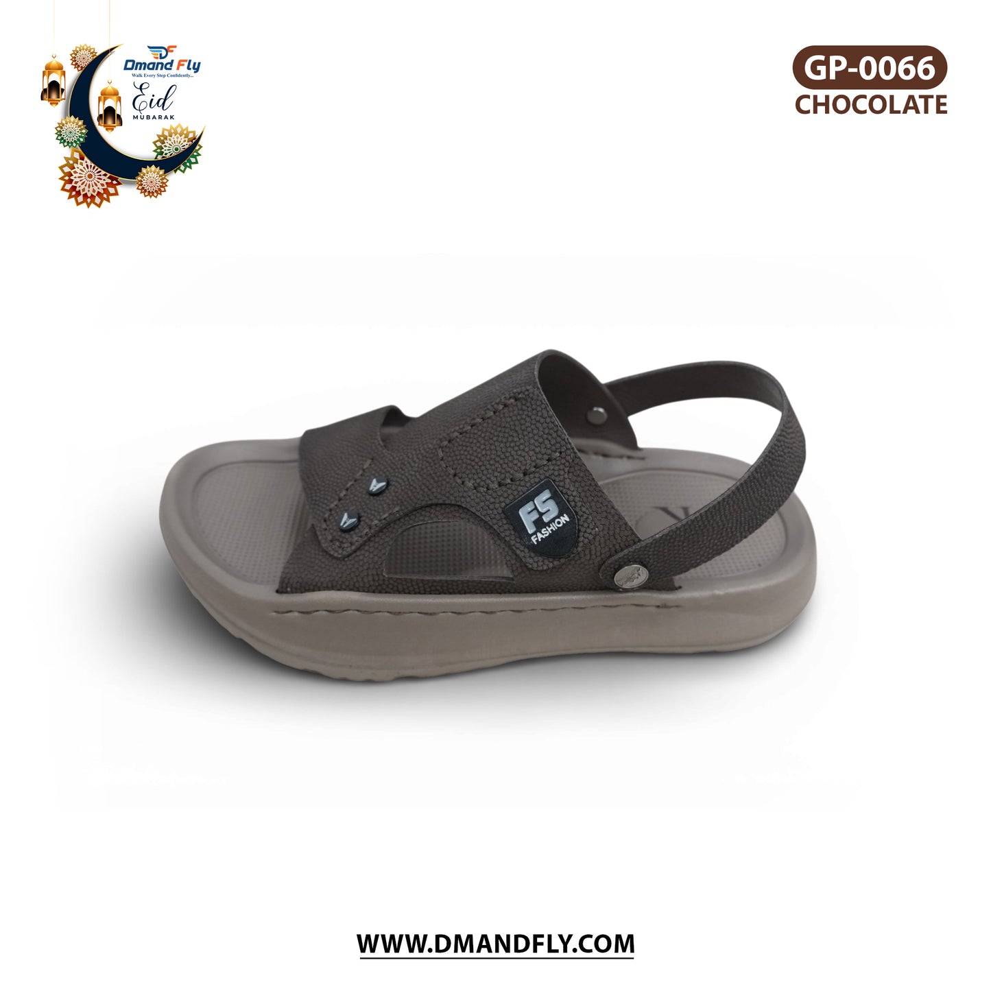 GP-0066 Hawai Sandal (Chocolate)