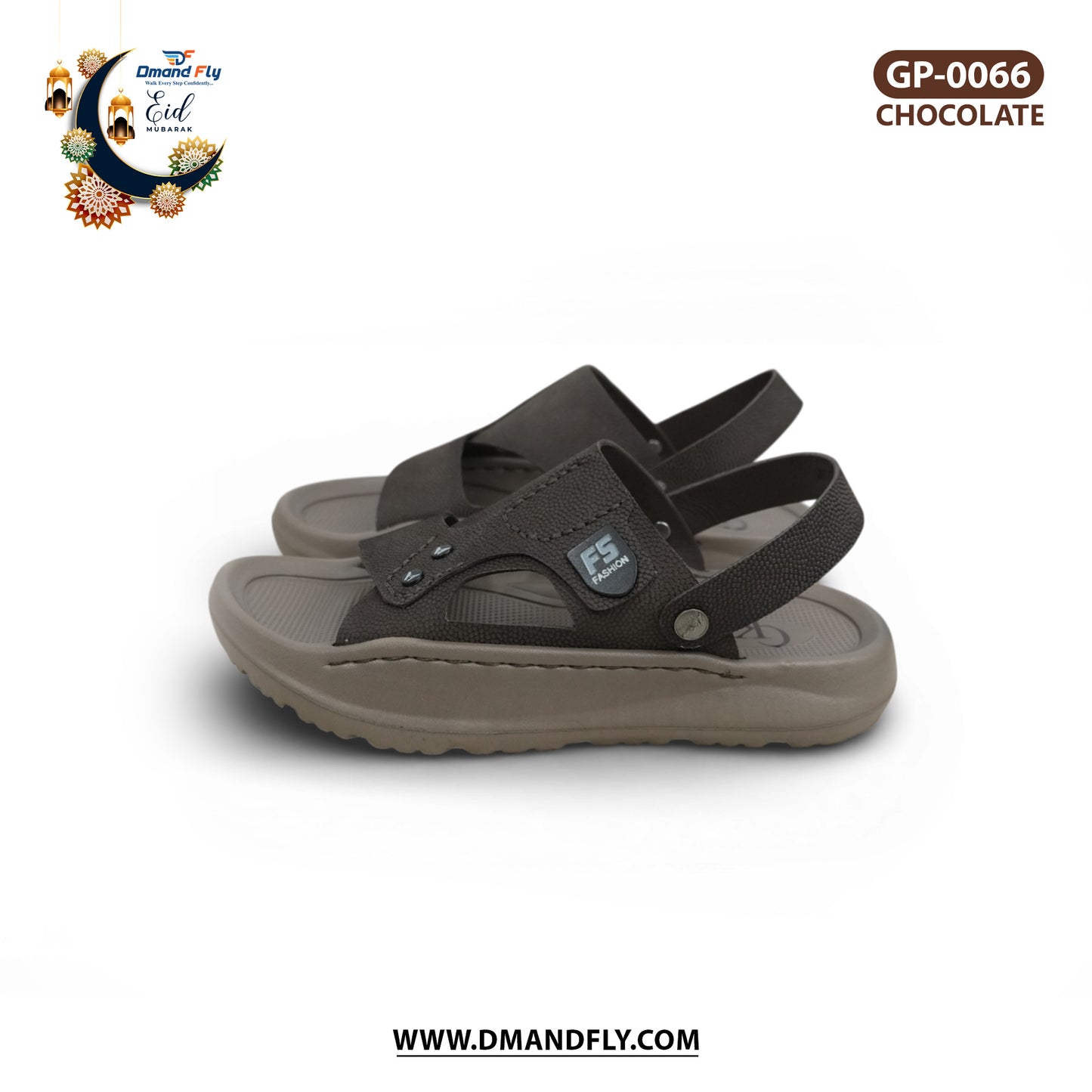 GP-0066 Hawai Sandal (Chocolate)