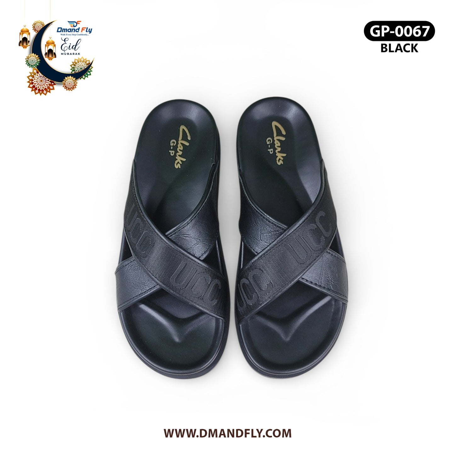 GP-0067 Sandal (Black)