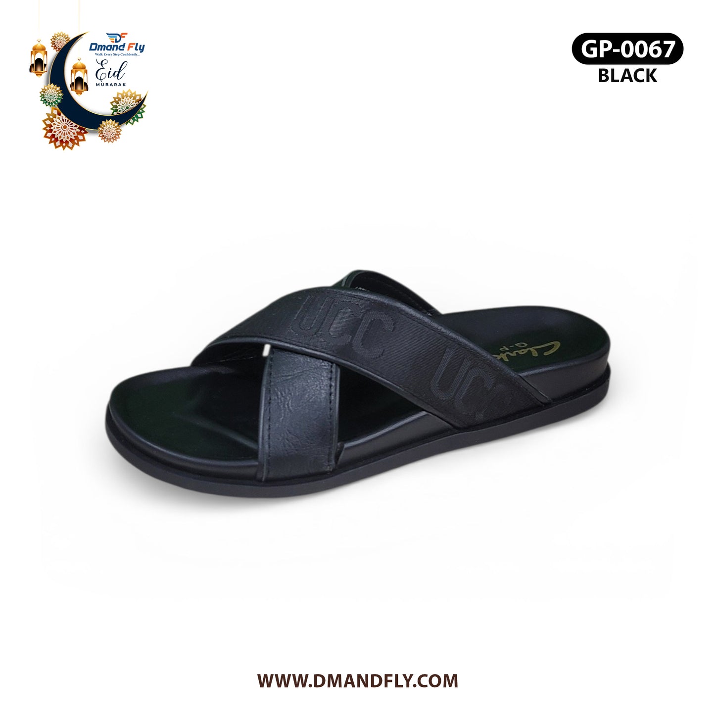 GP-0067 Sandal (Black)