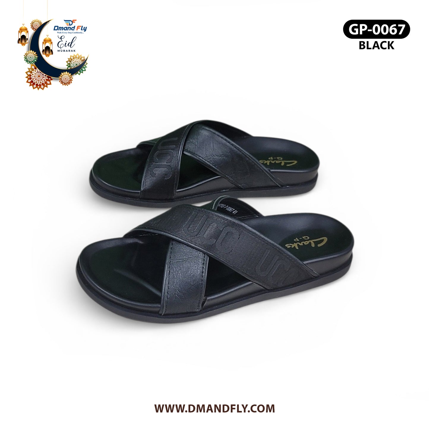 GP-0067 Sandal (Black)
