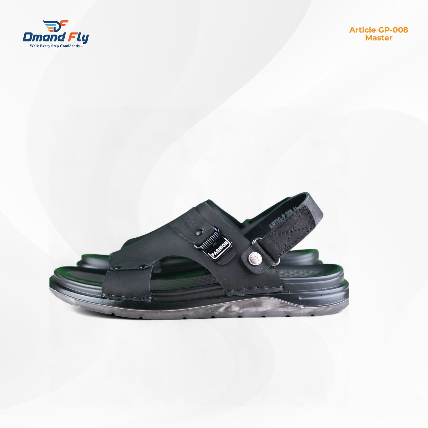 GP-008 Sandal (Black)