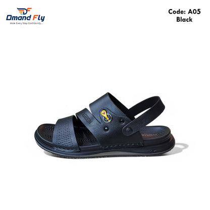 A-05 Sandal (Black)