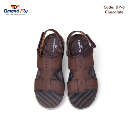 DP-8 Leather Sandal (Chocolate)