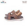 DP-8 Leather Sandal (Chocolate)