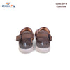 DP-8 Leather Sandal (Chocolate)