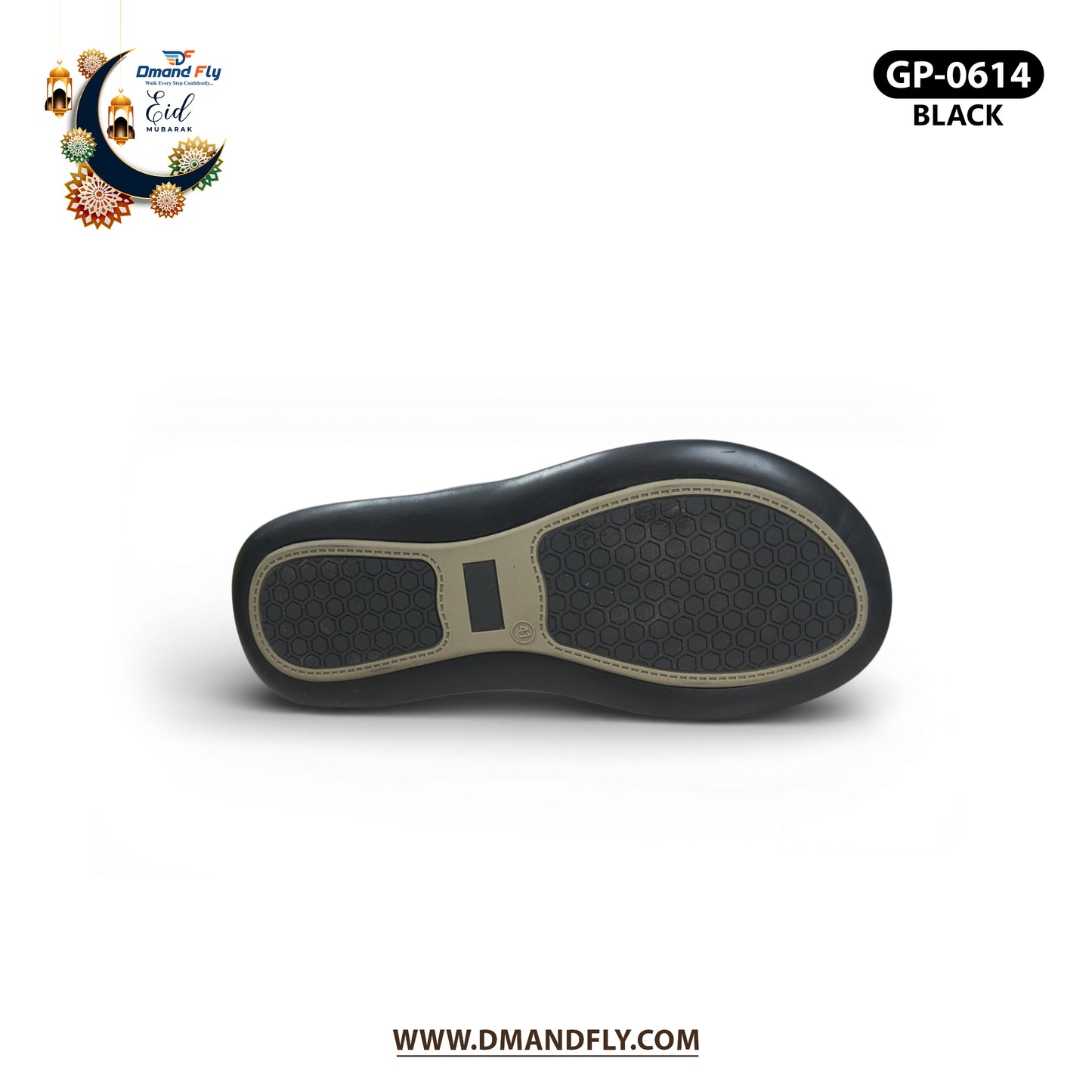 GP-0614 Sandal (Black)