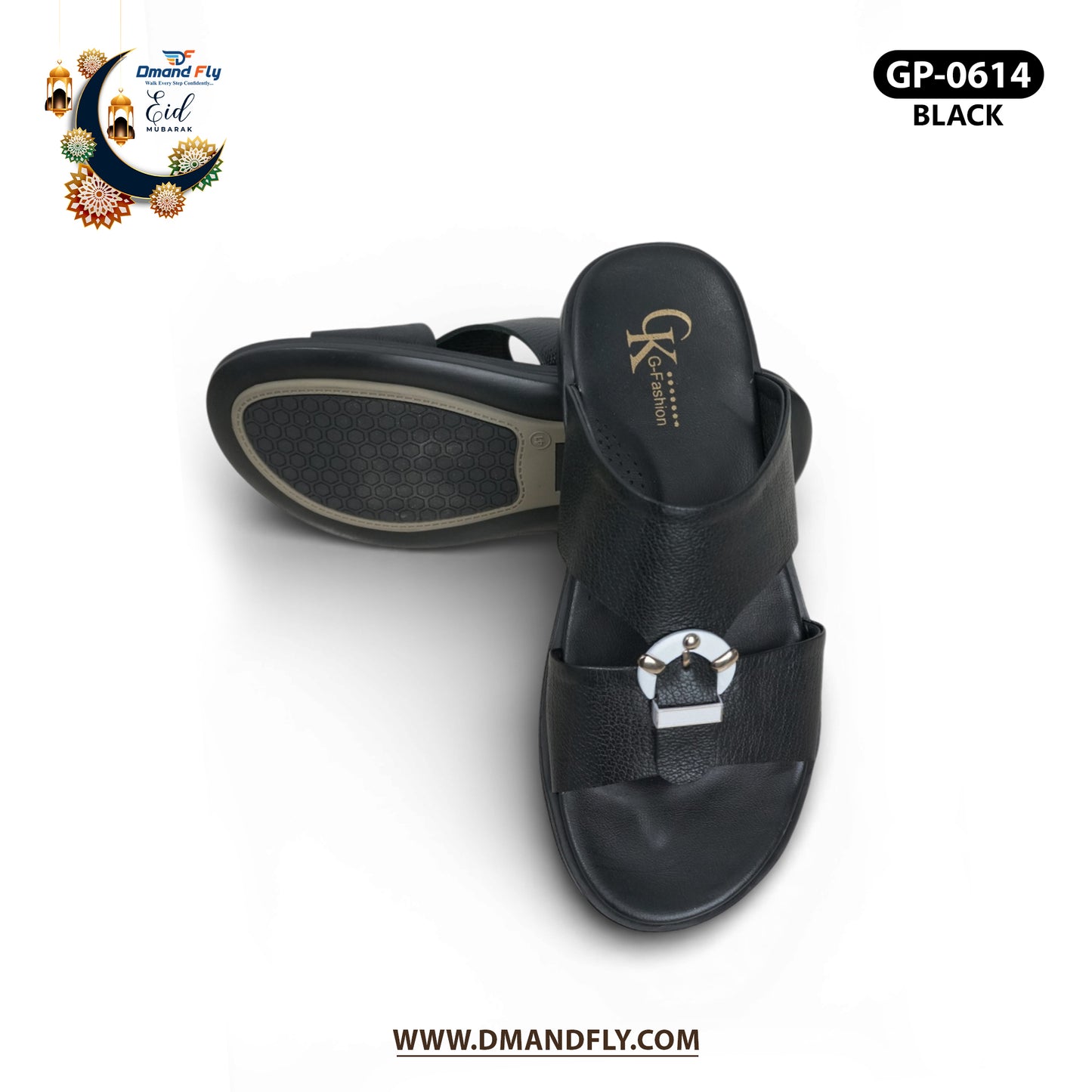 GP-0614 Sandal (Black)