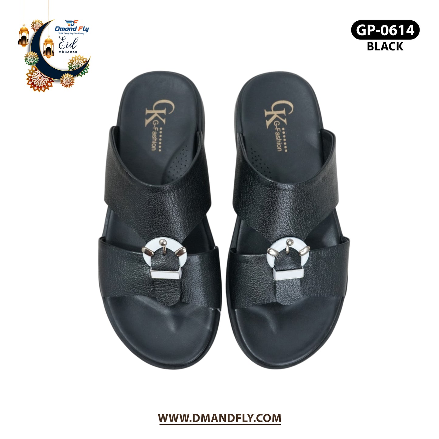 GP-0614 Sandal (Black)