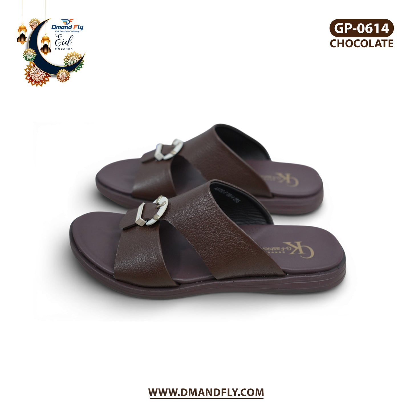 GP-0614 Sandal (Chocolate)