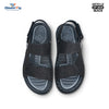 GP-0629 Leather Sandal (Black)