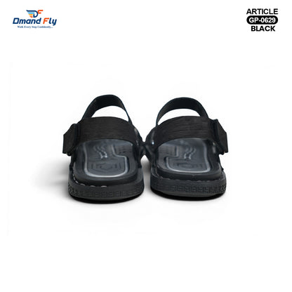 GP-0629 Leather Sandal (Black)