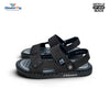 GP-0629 Leather Sandal (Black)