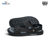 GP-0629 Leather Sandal (Black)