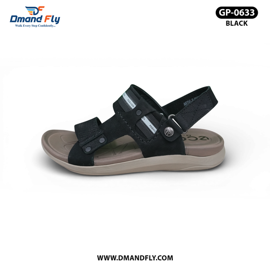 GP-0633 Sandal (Black)