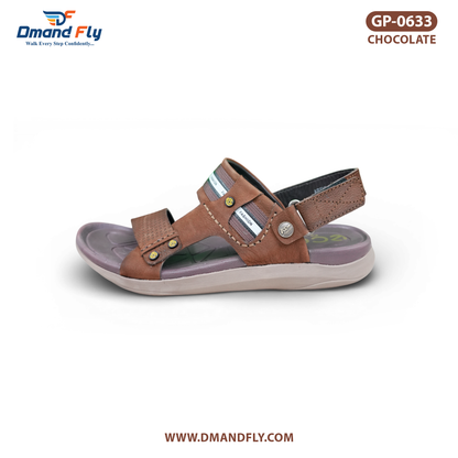 GP-0633 Sandal (Chocolate)