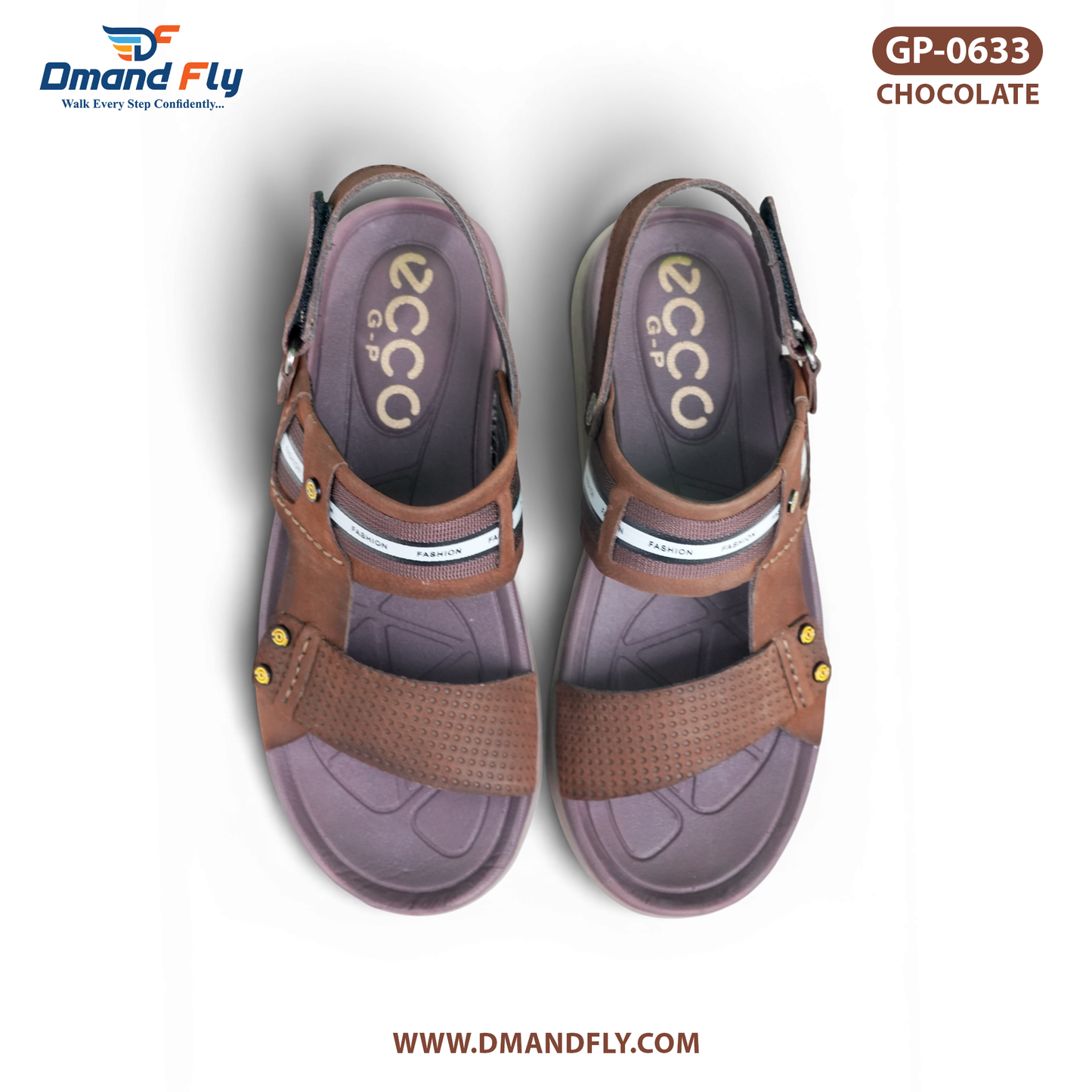 GP-0633 Sandal (Chocolate)
