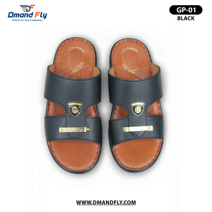 GP-01 Arabian High Sandal (Black)