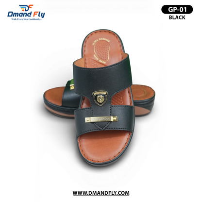 GP-01 Arabian High Sandal (Black)