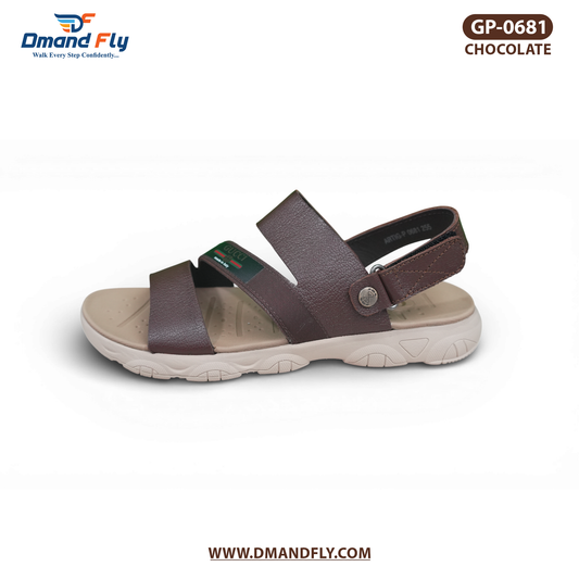 0681 Belt Sandal (Chocolate)