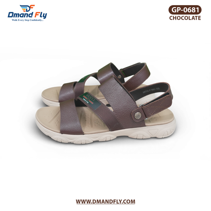 0681 Belt Sandal (Chocolate)