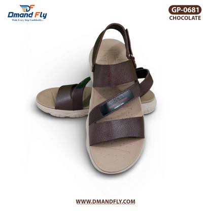 0681 Belt Sandal (Chocolate)