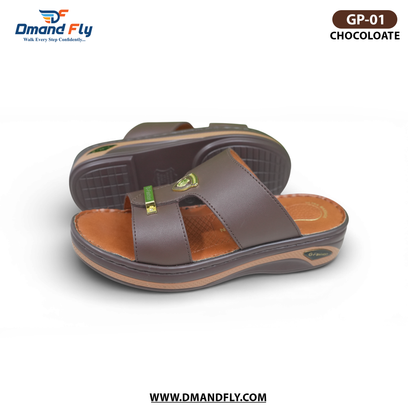 GP-01 Arabian High Sandal (Chocolate)