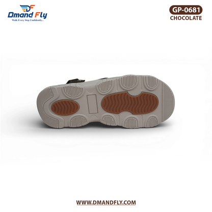 0681 Belt Sandal (Chocolate)