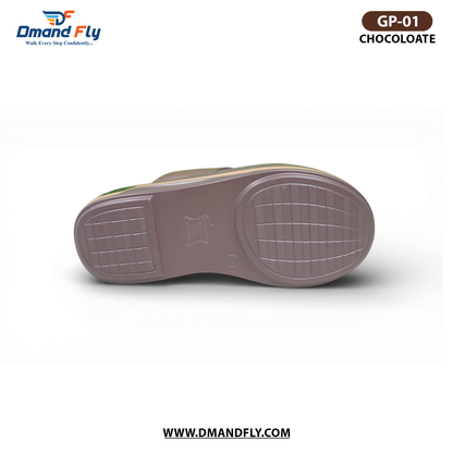 GP-01 Arabian High Sandal (Chocolate)