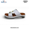 GP-01 Arabian High Sandal (White)