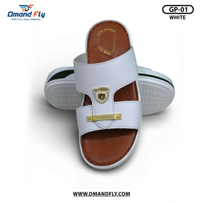 GP-01 Arabian High Sandal (White)