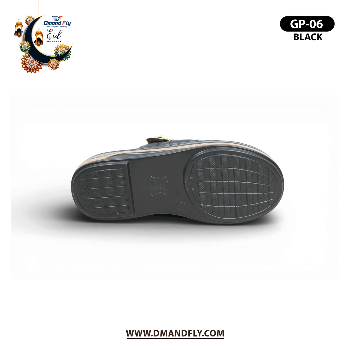 GP-06 Arabian Sandal (Black)