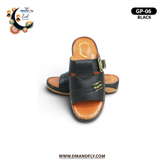GP-06 Arabian Sandal (Black)