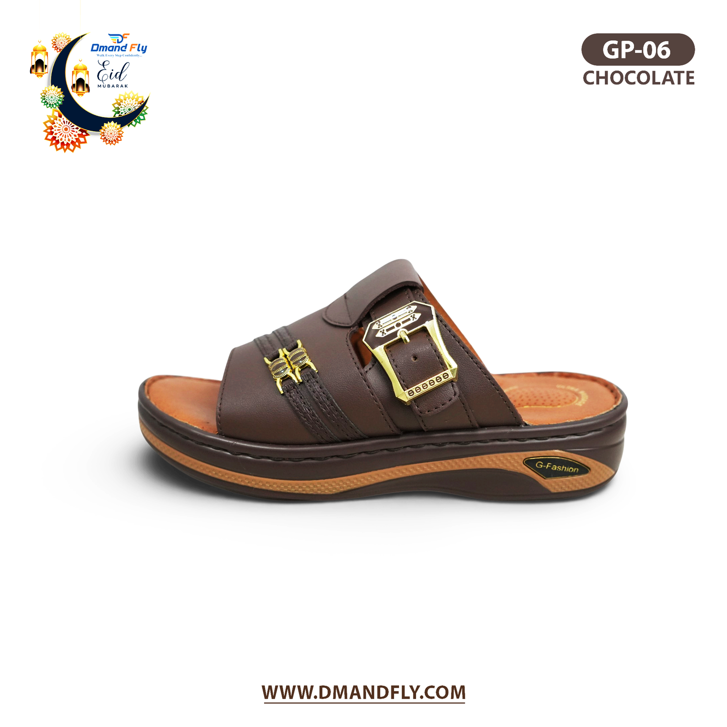 GP-06 Arabian Sandal (Chocolate)