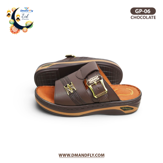 GP-06 Arabian Sandal (Chocolate)