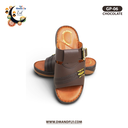 GP-06 Arabian Sandal (Chocolate)