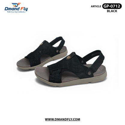 GP-0712 Belt Sandal (Black)