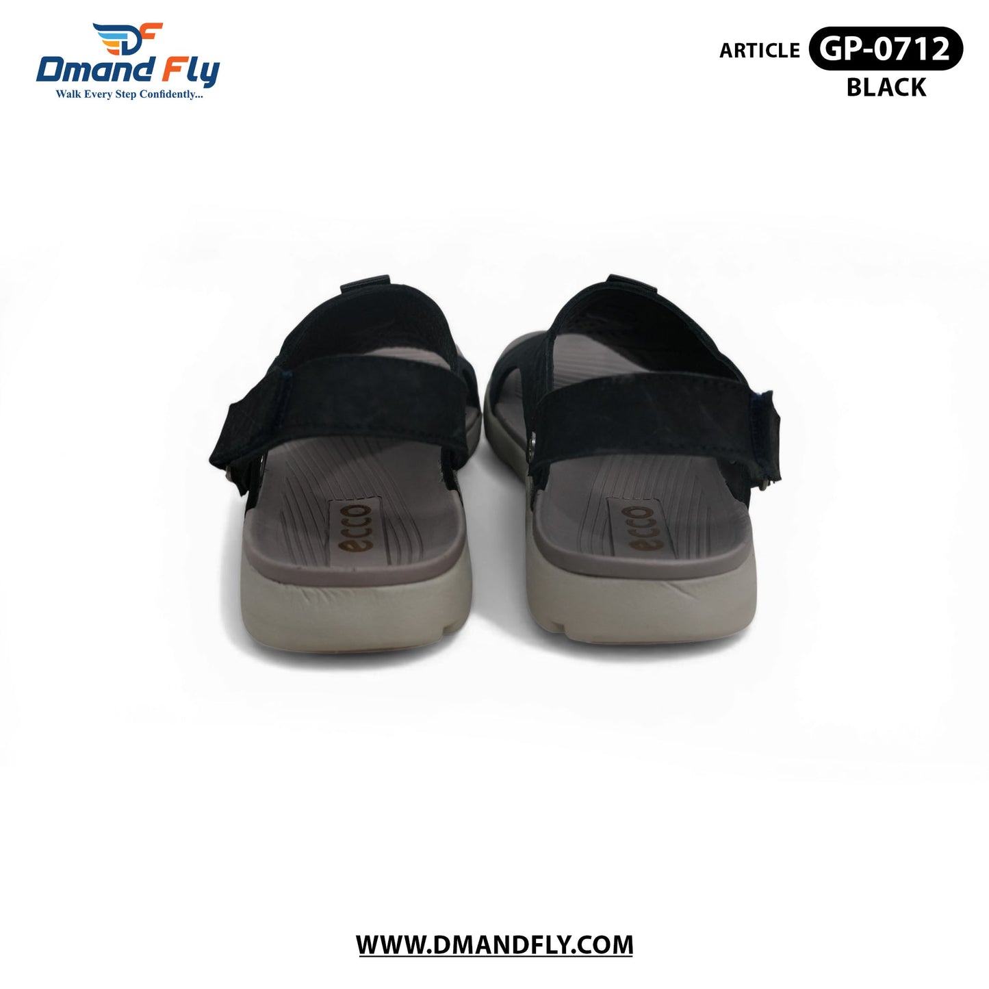 GP-0712 Belt Sandal (Black)